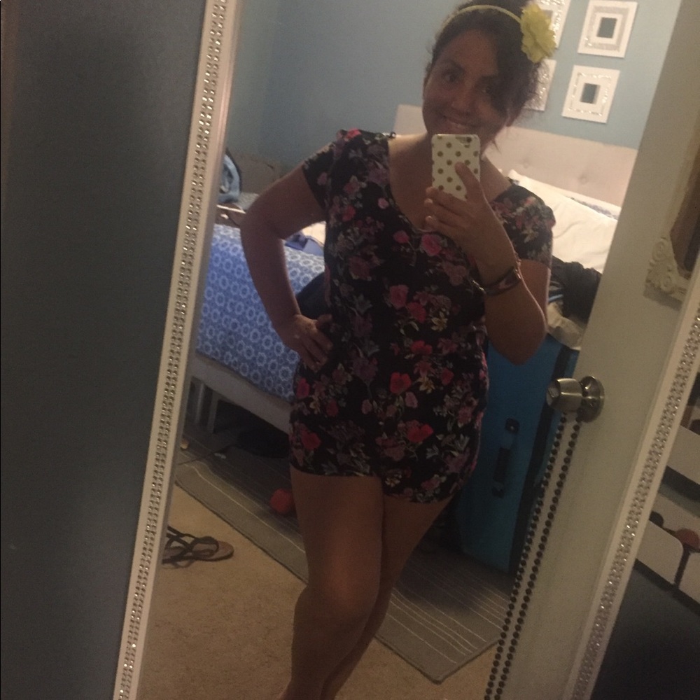 Flower romper